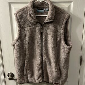 Women’s Free Country Light Gray Vest